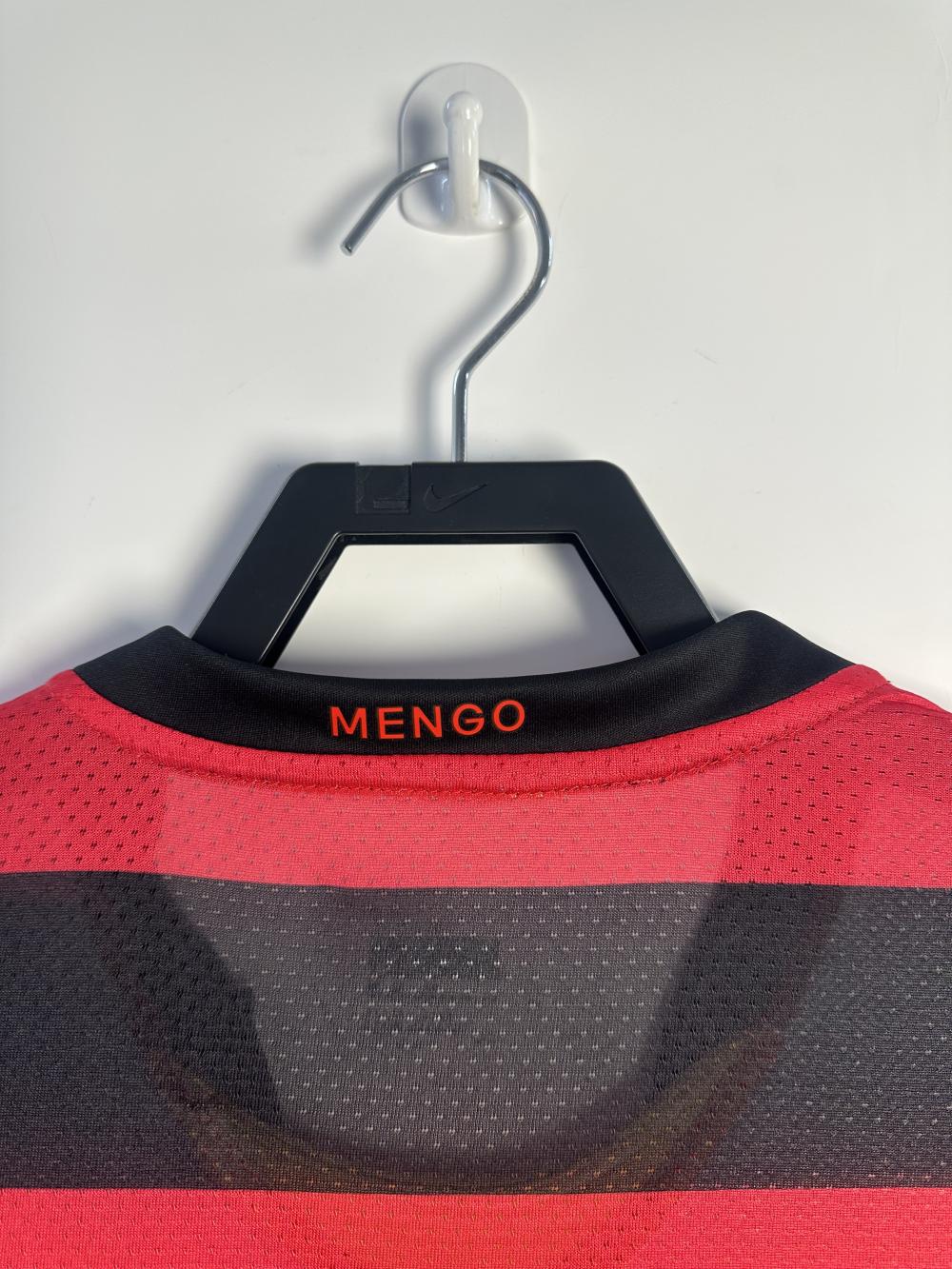 2008 Retrô Flamengo Casa Camisa de futebol Qualidade tailandesa 1:1 - Image 4