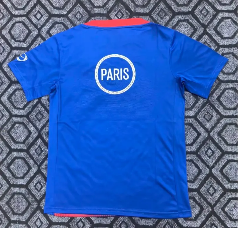 2025/2026 Psg Paris Agasalho de treino Camisa de futebol Qualidade tailandesa 1:1 - Image 2