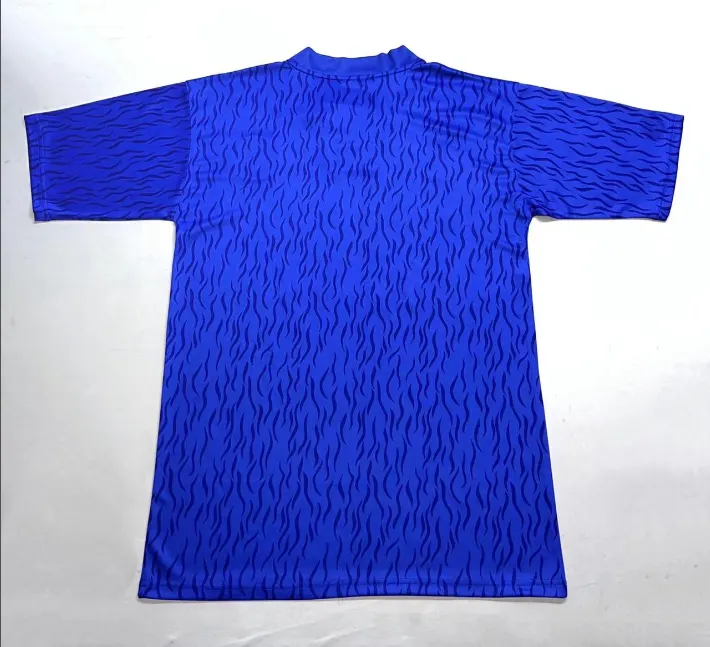 1992-1994 Retro Leicester City Heim Fußballtrikot 1:1 Thai-Qualität – Bild 2