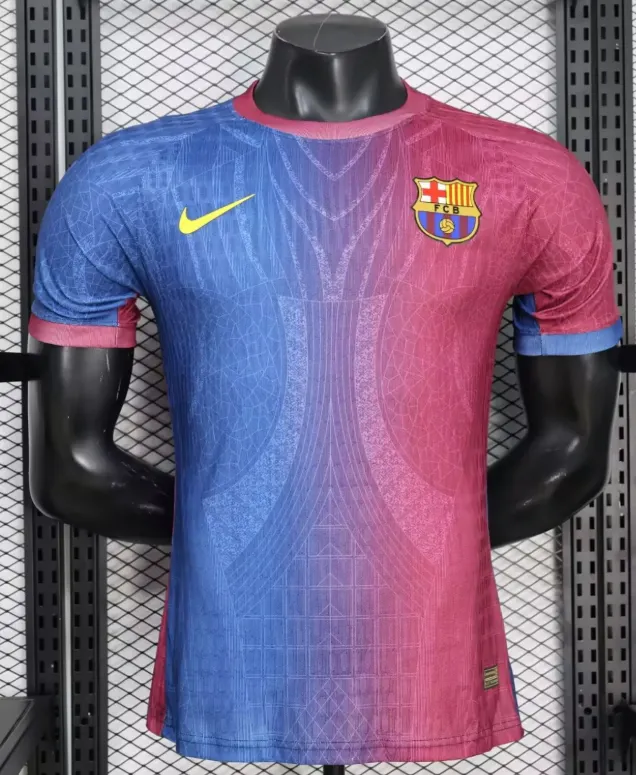 2026/2027 Version joueur Barcelona Édition spéciale 02 Maillot de football Qualité thaï 1:1