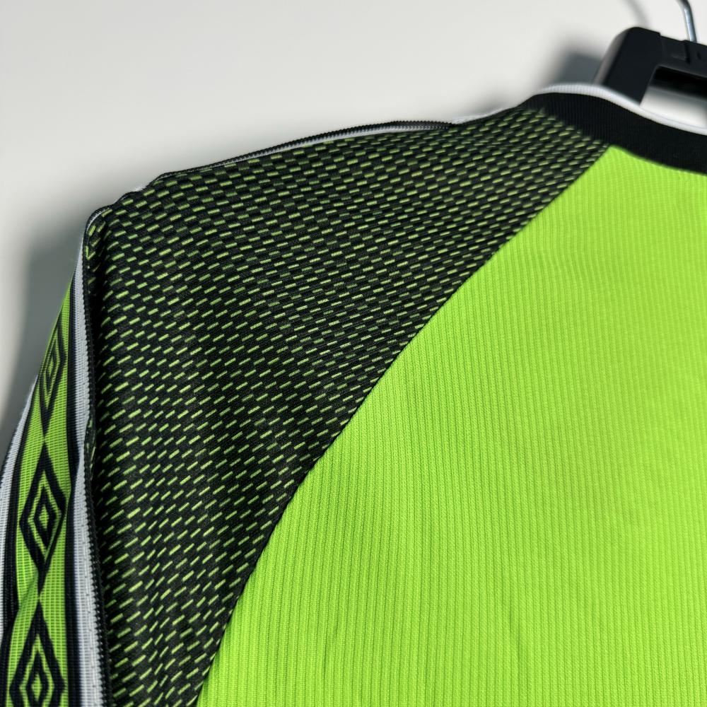 1998-1999 Retro Langarm Manchester United Torwart Fußballtrikot 1:1 Thai-Qualität – Bild 5