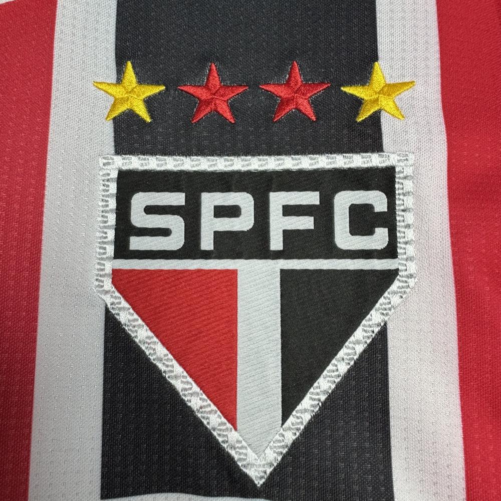 2000 Retro São Paulo Uit Shirt 1:1 Thaise kwaliteit - Afbeelding 6