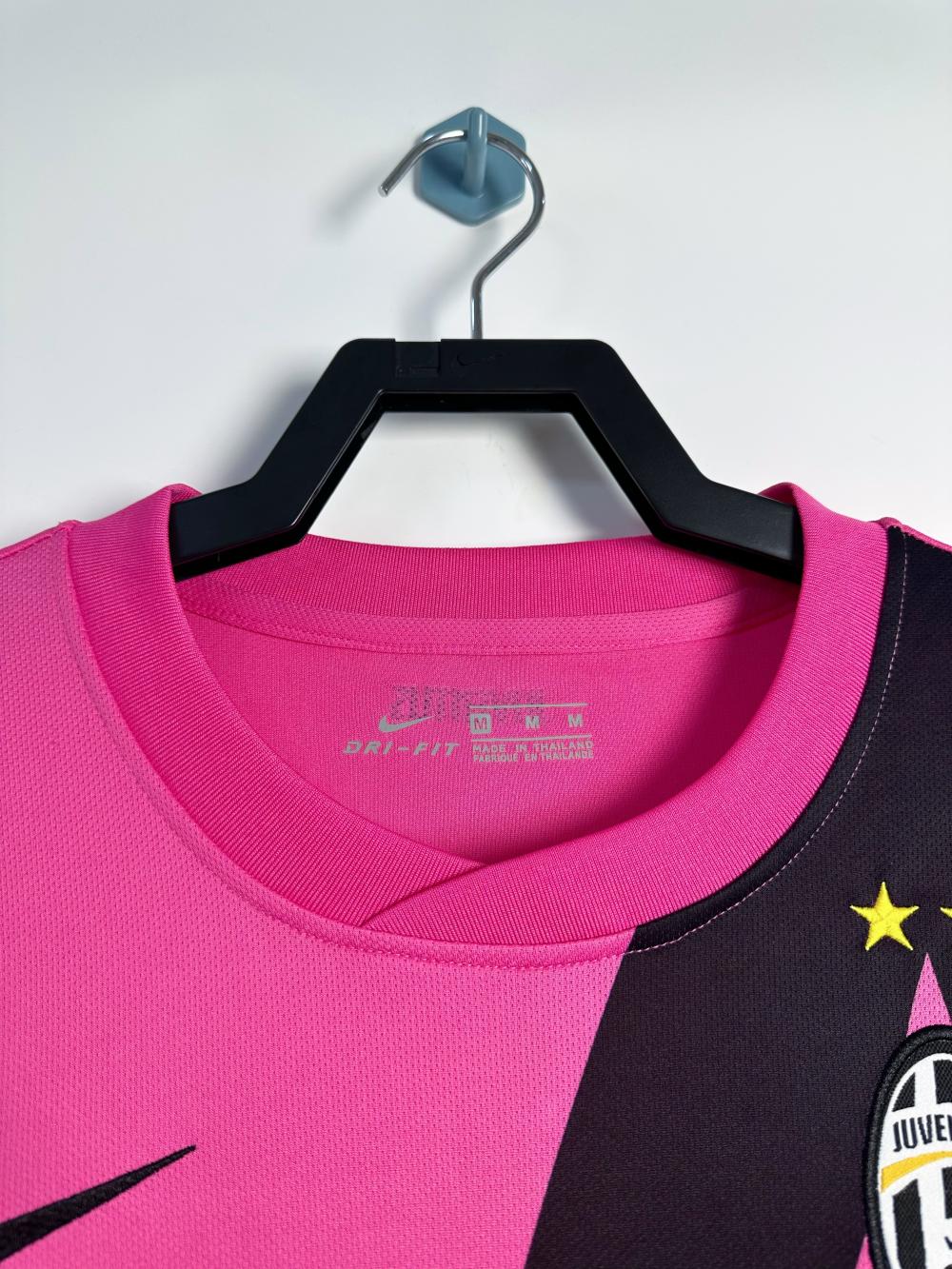2011/2012 Rétro Manches longues Juventus Extérieur Maillot de football Qualité thaï 1:1 – Image 2