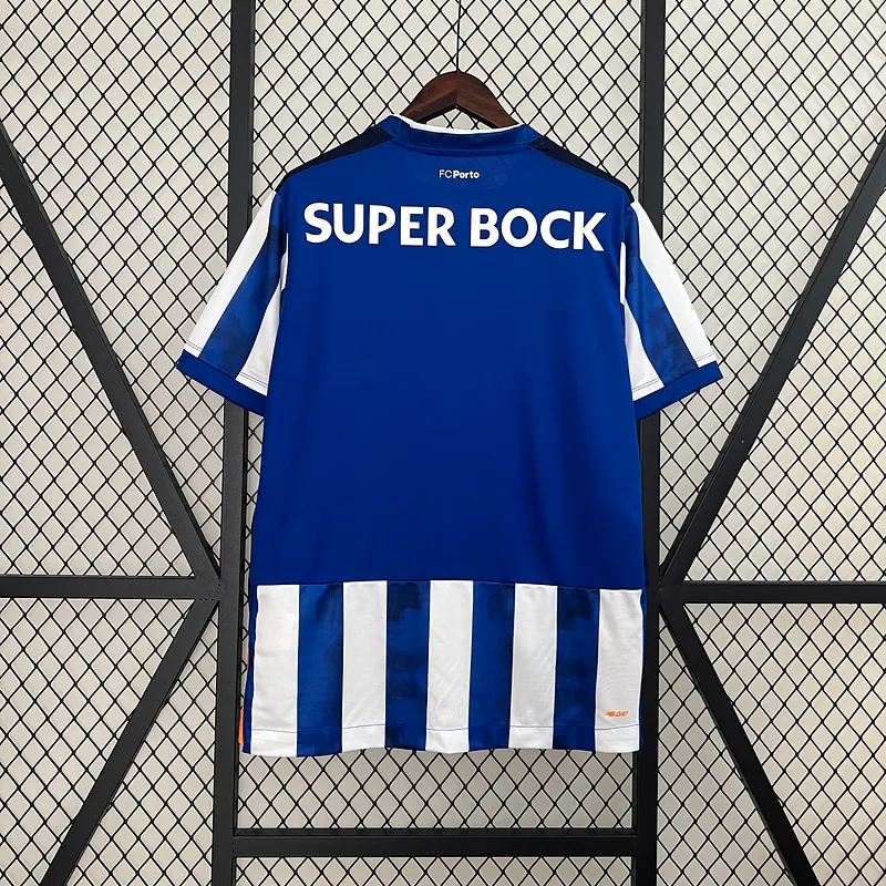 2024/2025 Porto Casa Camisa de futebol Qualidade tailandesa 1:1 - Image 2