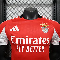 2025/2026 Version joueur Benfica Domicile Maillot de football Qualité thaï 1:1 – Image 3