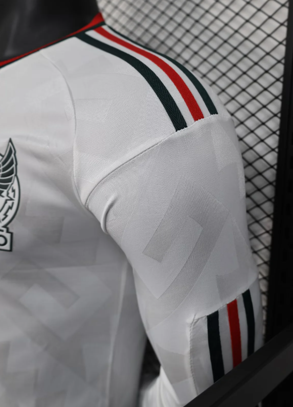 2026 Versão jogador Manga longa México Fora Camisa de futebol Qualidade tailandesa 1:1 - Image 8