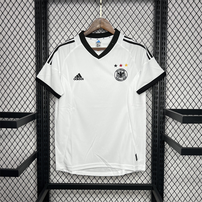 2002 Retro Germania Casa Maglia da calcio Qualità thai 1:1