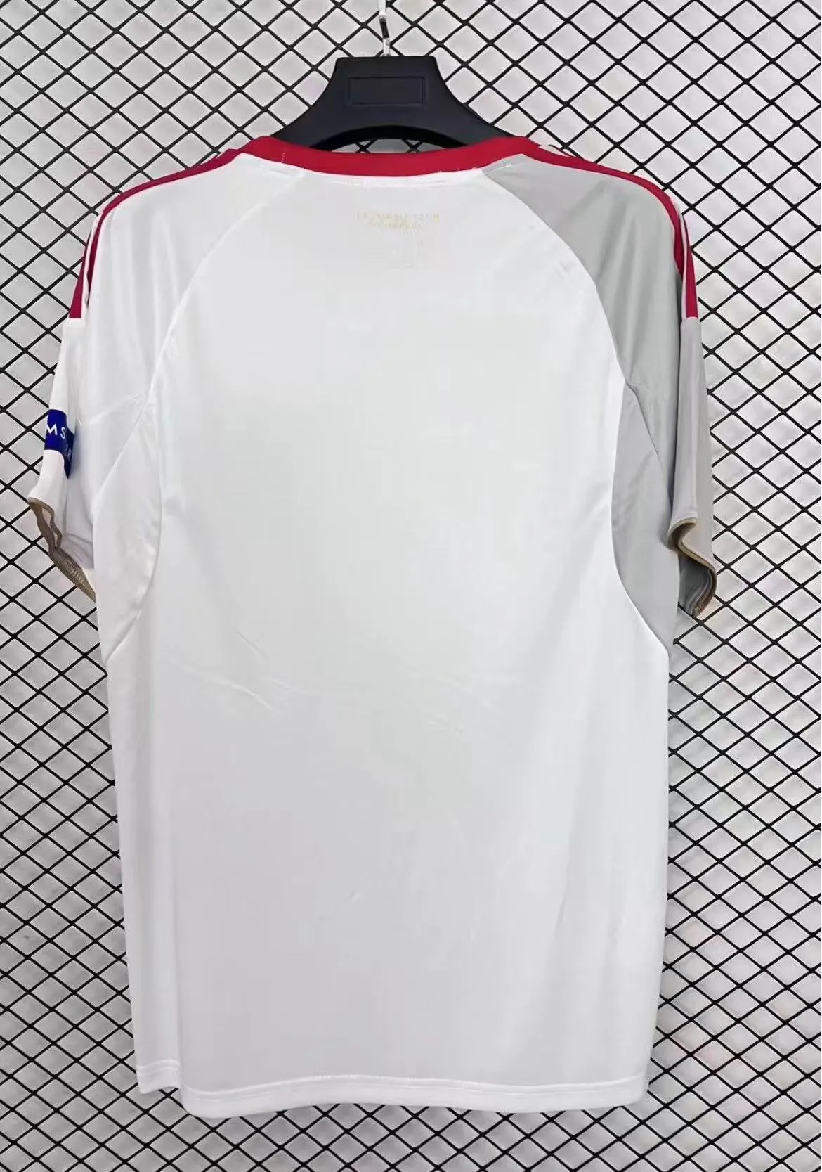 2025-2026 FC Nürnberg Auswärts Fußballtrikot 1:1 Thai-Qualität – Bild 2