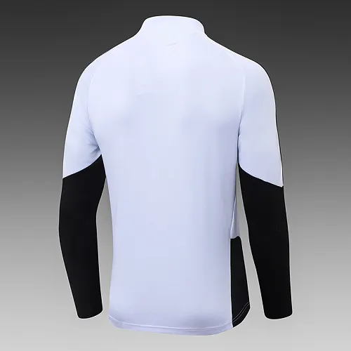 2026/2027 Liverpool Survêtement demi-zip Blanc Maillot de football Qualité thaï 1:1 Ensemble – Image 6