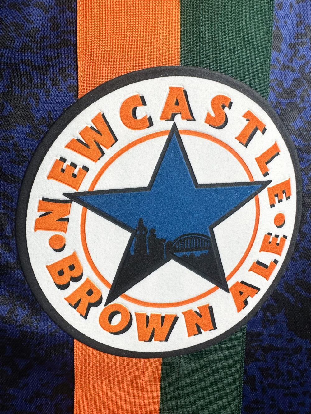 1996-1998 Ретро Newcastle United Гостевая Футбольная футболка Тайское качество 1:1 — изображение 4