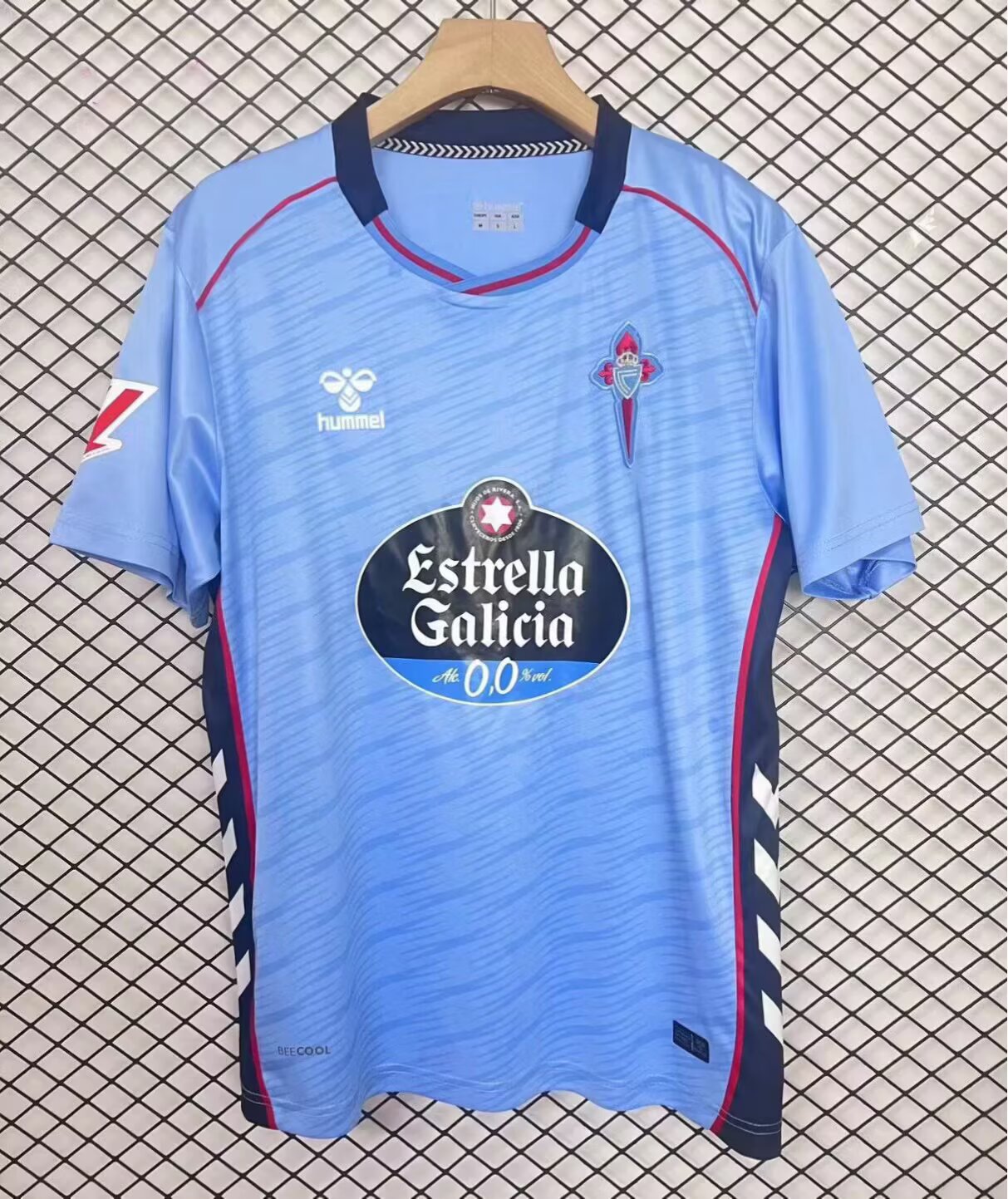 2025/2026 Celta Vigo Домашняя Футбольная футболка Тайское качество 1:1