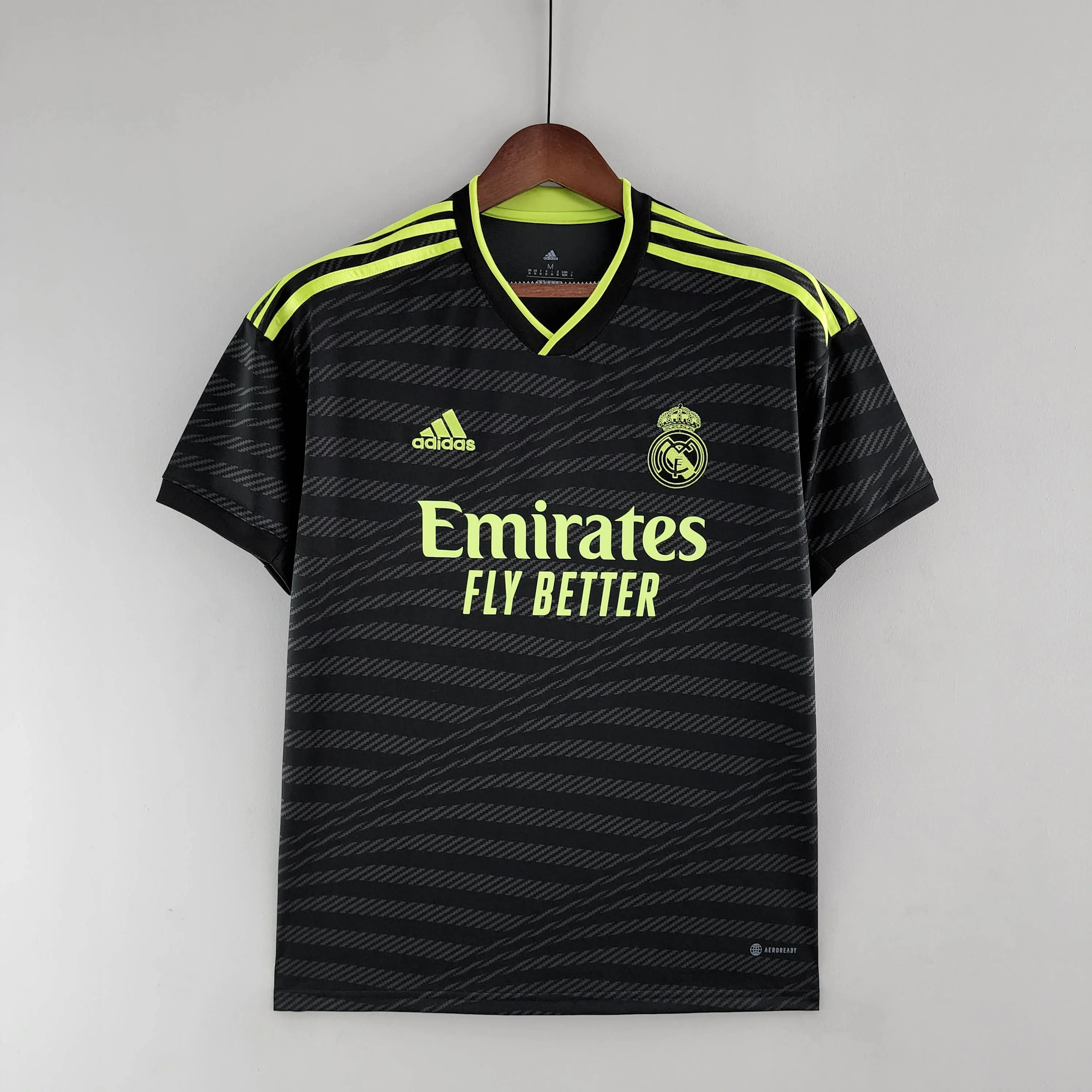 2022/2023 Real Madrid Tercera Visitante Camiseta de fútbol