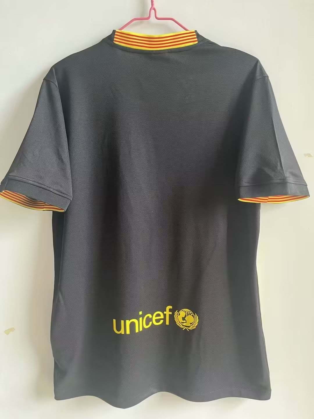 2013/2014 Retro Barcelona Tercera Visitante Camiseta de fútbol Calidad tailandesa 1:1 - Imagen 3