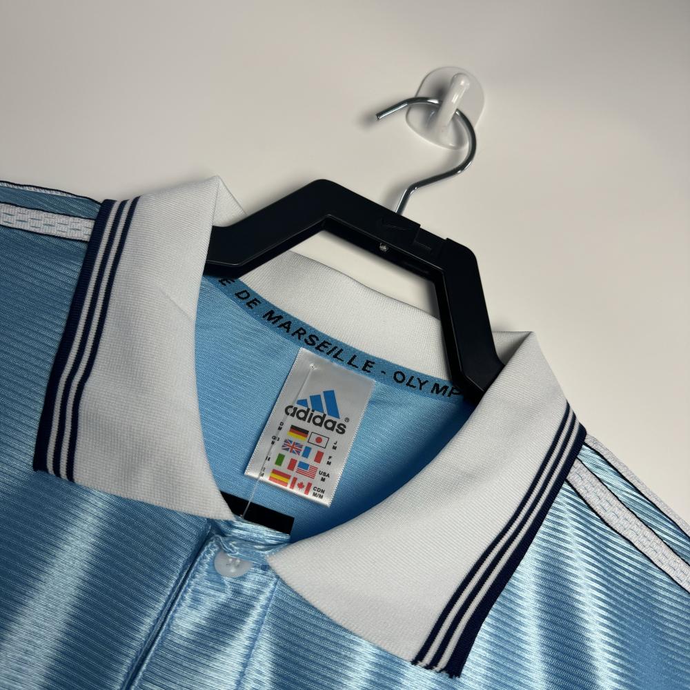 1998-1999 Retro Olympique de Marseille Away Football Jersey 1:1 Thai Quality - Image 3