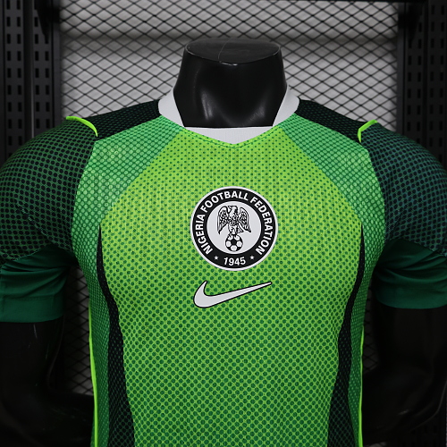2026 Player Version Nigeria Home Football Jersey 1:1 Thai Quality - Image 3