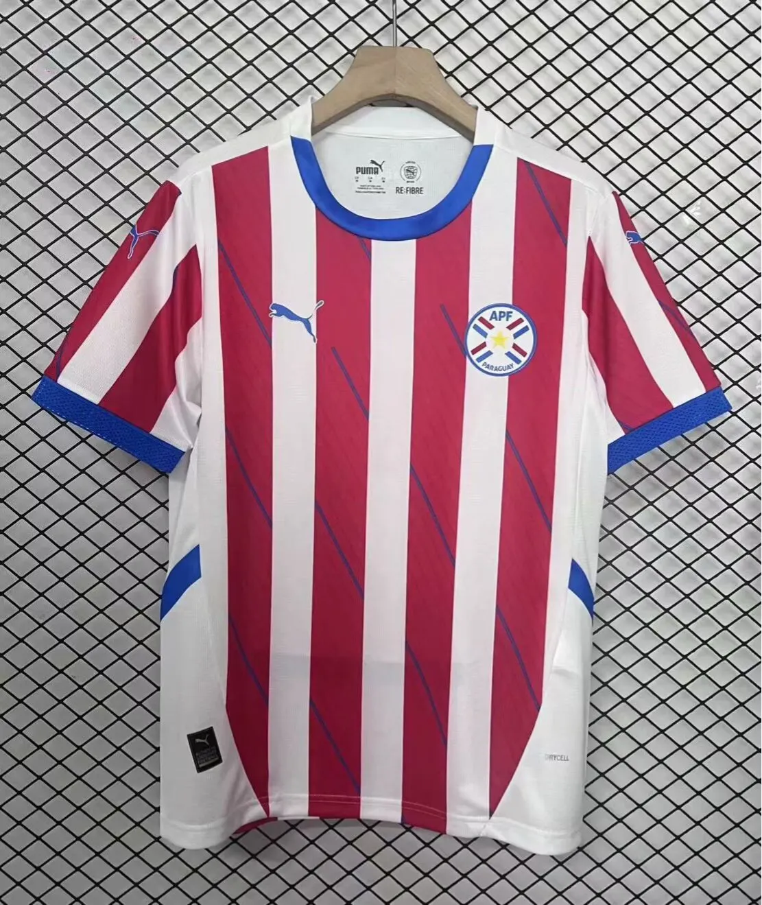 2025/2026 Paraguay National Team Home Football Shirt 1:1 Thai Quality