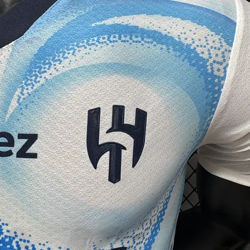 2026/2027 Spielerversion Al-Hilal Saudi Auswärts Fußballtrikot 1:1 Thai-Qualität – Bild 7