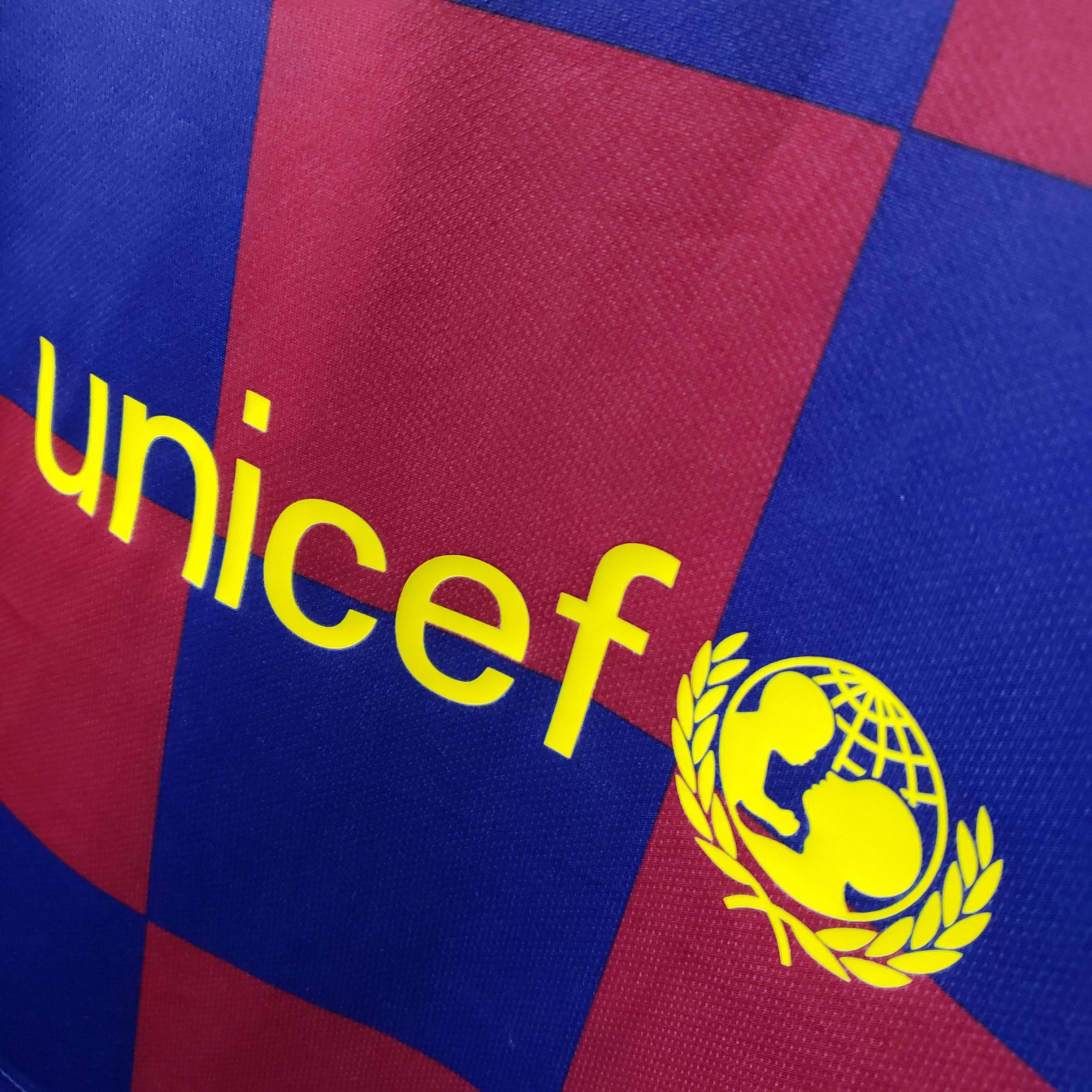 2019/2020 Retro Barcelona Home Football Shirt 1:1 Thai Quality - Image 10