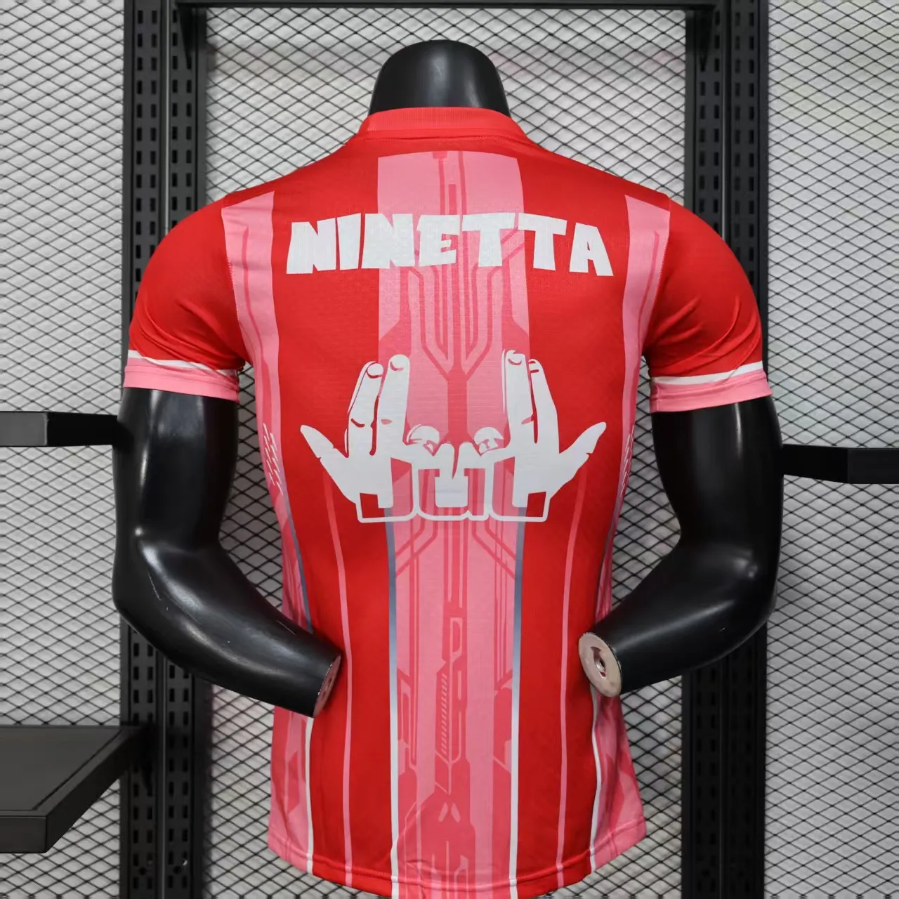 2025/2026 Versione giocatore Olympique de Marseille Edizione speciale Rosso Maglia da calcio Qualità thai 1:1 - immagine 2