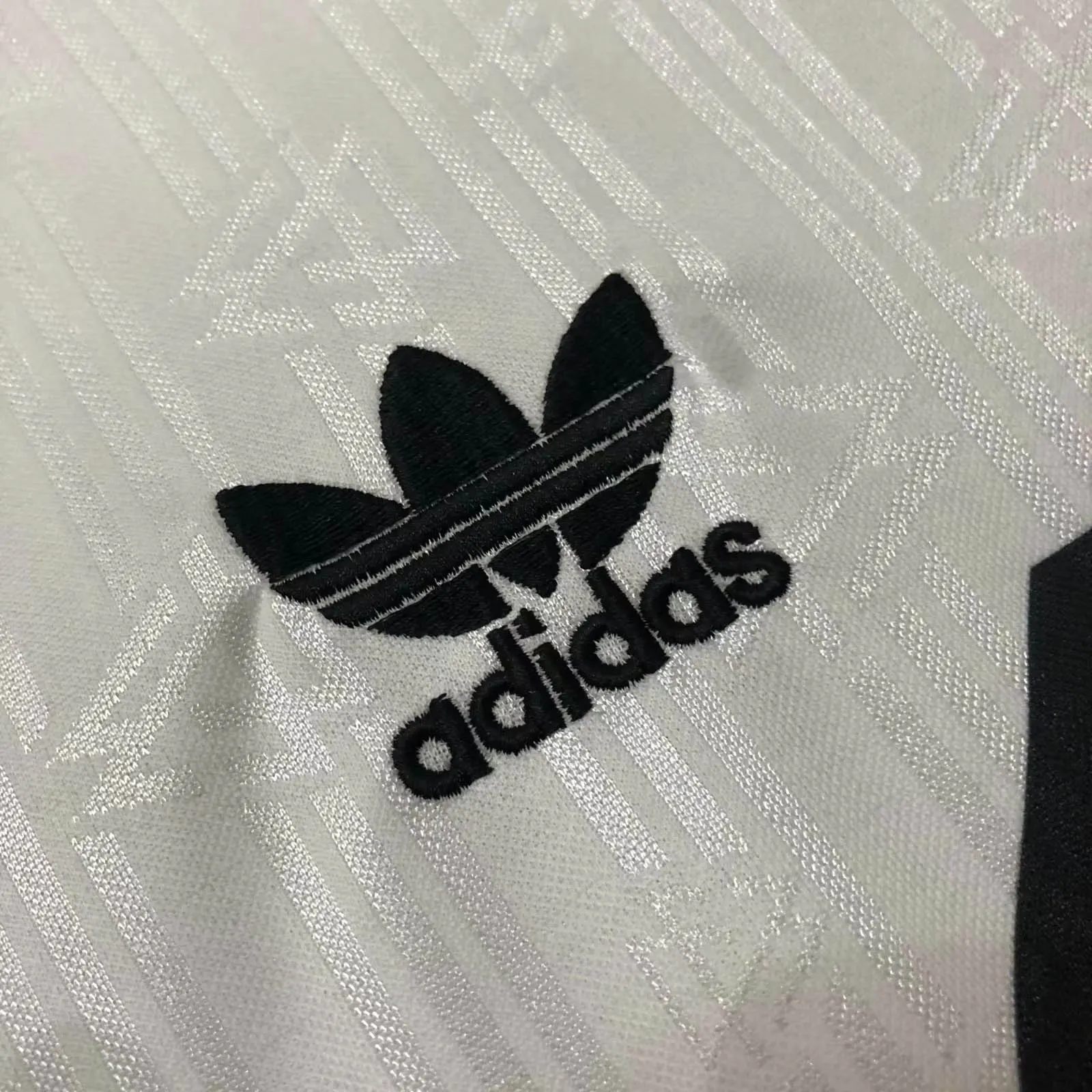1990 Retro Camiseta de fútbol Alemania Local - Imagen 4