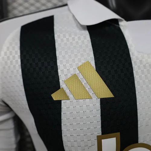 2026/2027 Long Sleeve Player Version Juventus Home Football Shirt 1:1 Thai Quality - Image 4