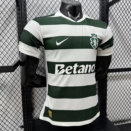 2026/2027 Versão jogador Sporting Lisbon Casa Camisa de futebol Qualidade tailandesa 1:1 - Image 3