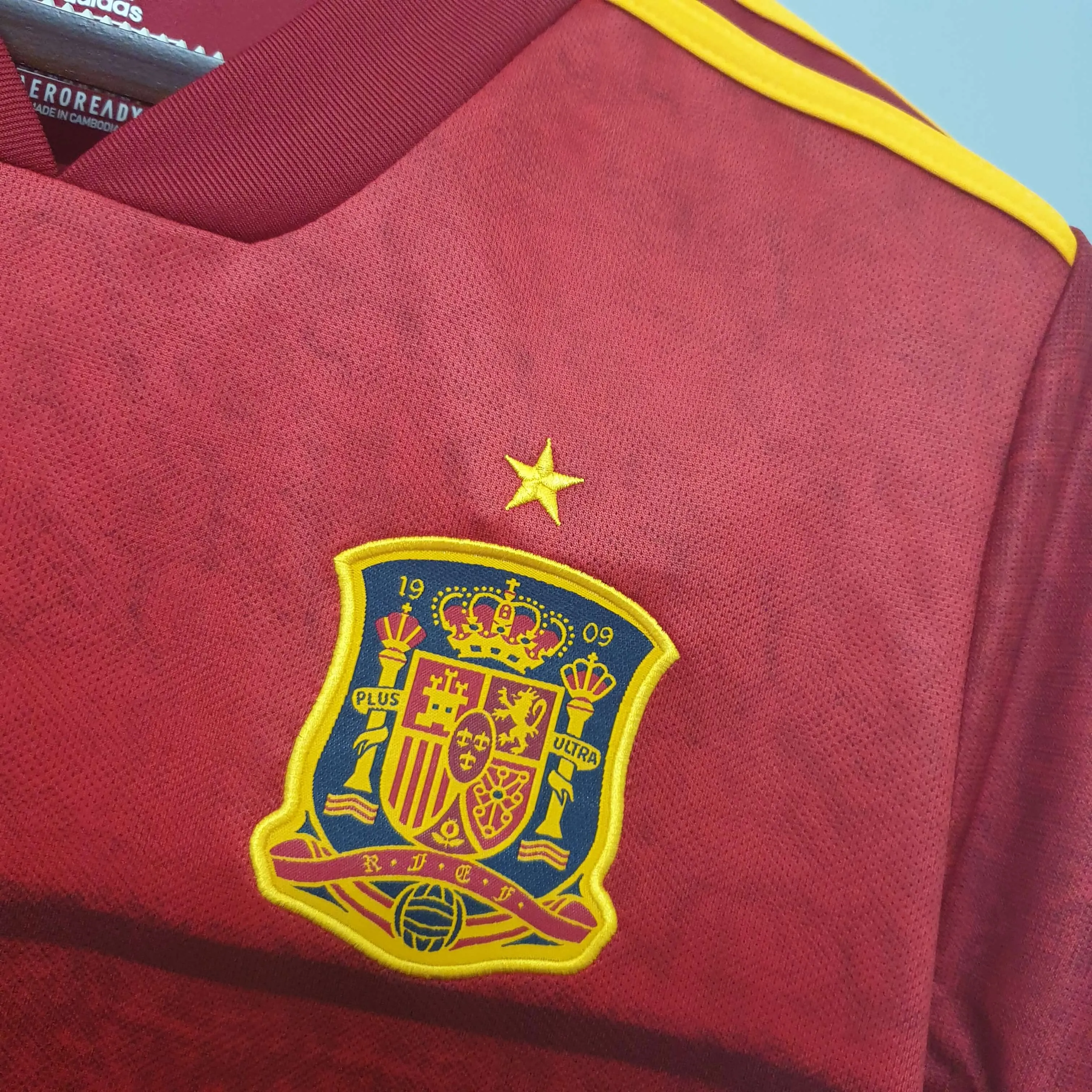 Voetbal Shirt Spanje 2020 Rood Thuis - Afbeelding 5
