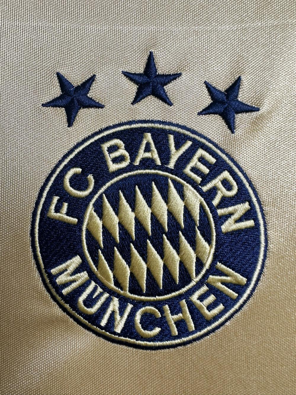 2003/2004 Retro Bayern Munich Visitante Camiseta de fútbol Calidad tailandesa 1:1 - Imagen 7