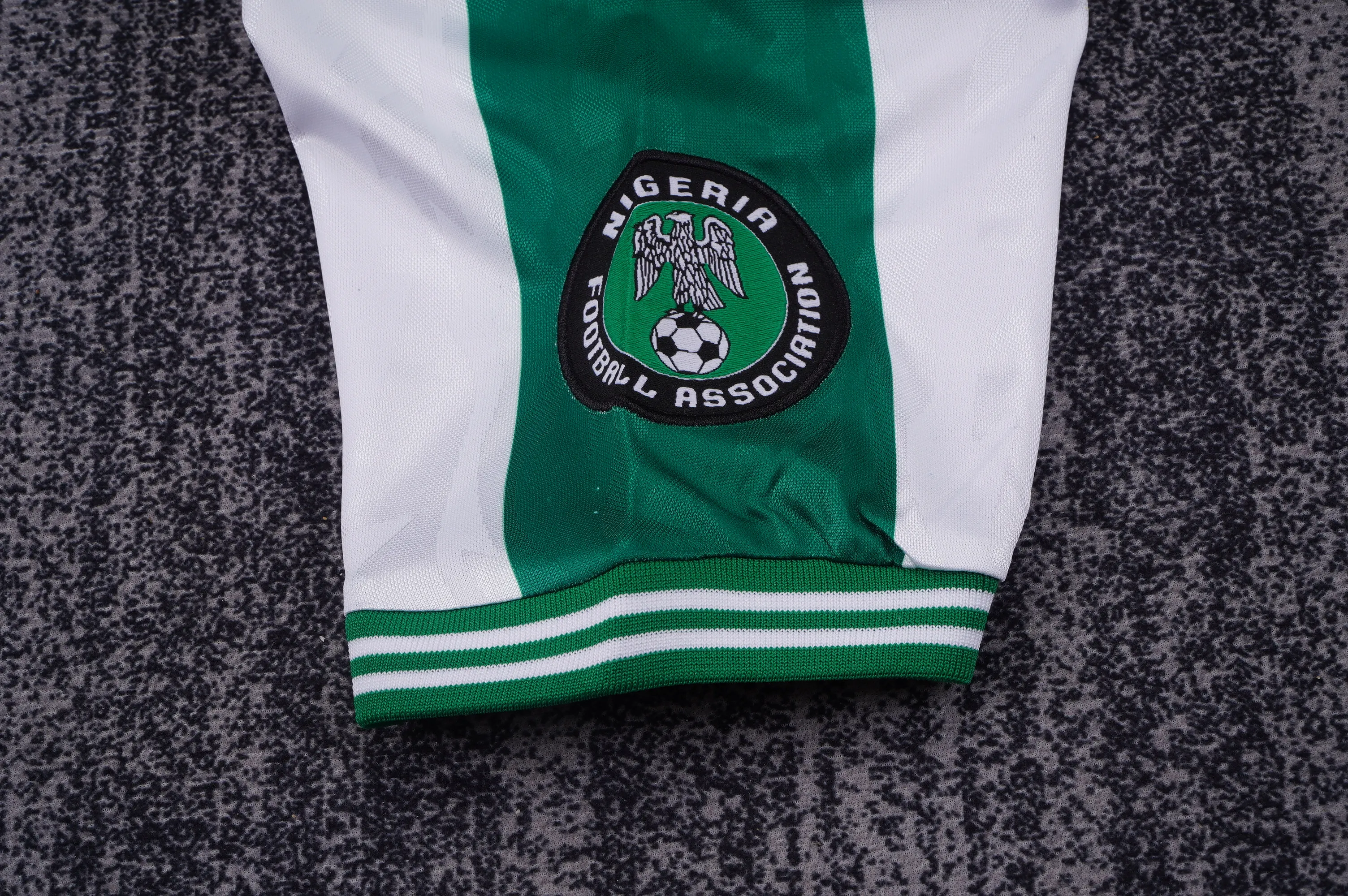 1996 Retro Nigeria Reprezentacja Wyjazdowa Koszulka piłkarska Jakość tajska 1:1 Rozmiar dziecięcy - obrazek 6