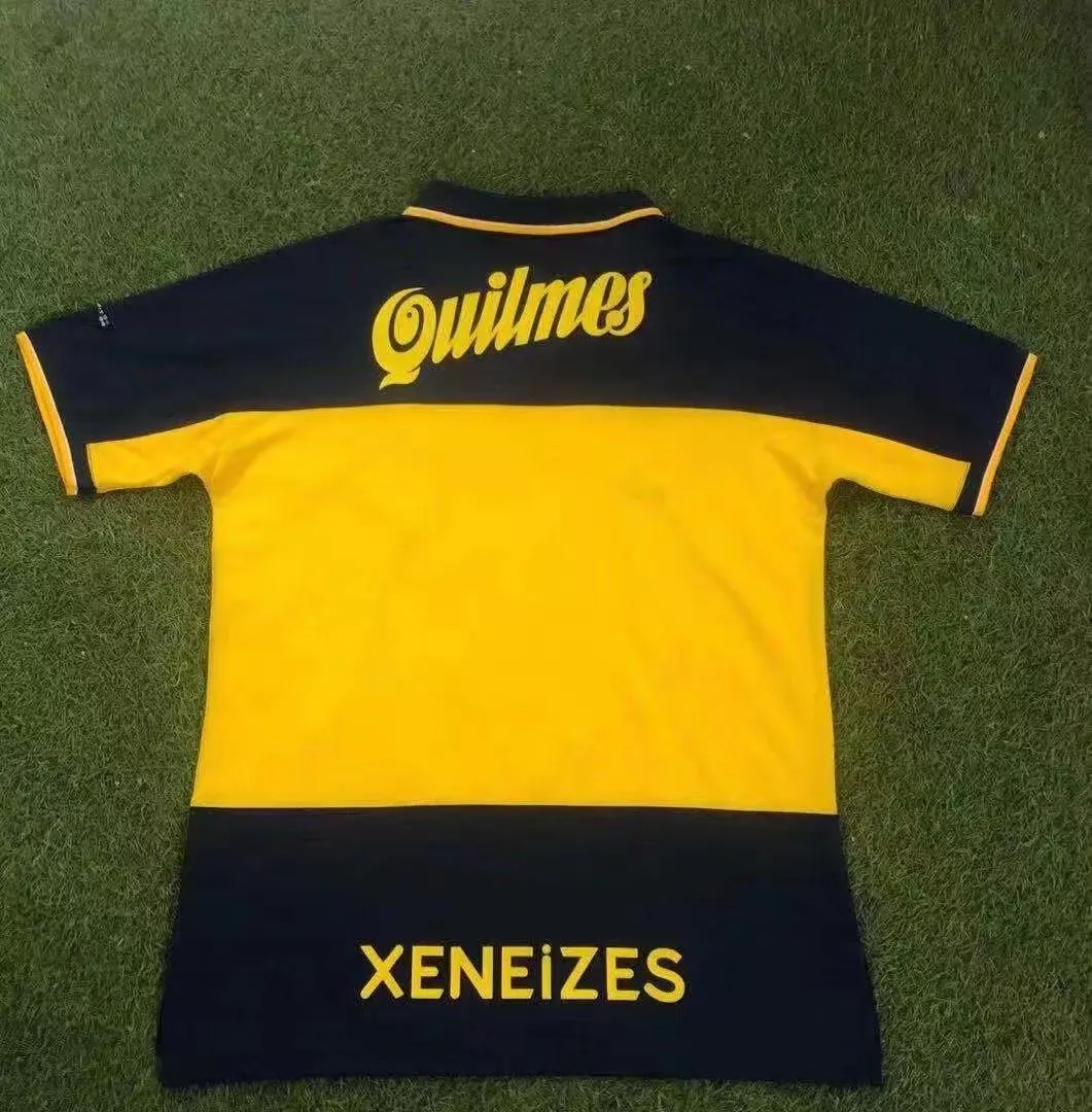1999/2000 Retrô Boca Juniors Casa Camisa de futebol Qualidade tailandesa 1:1 - Image 2