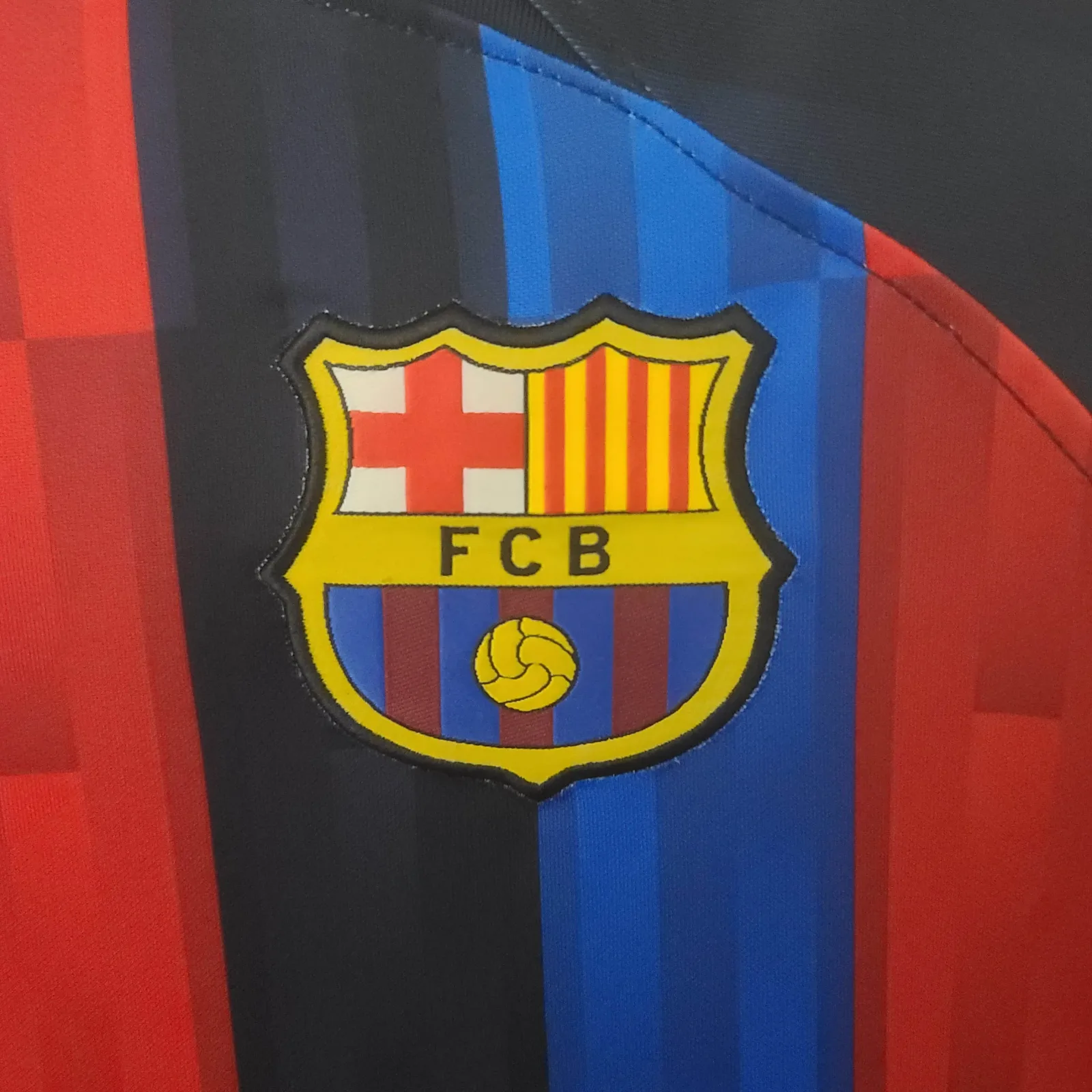 2022/2023 Barcelona Casa Drake Model Maglia da calcio Qualità thai 1:1 - immagine 6