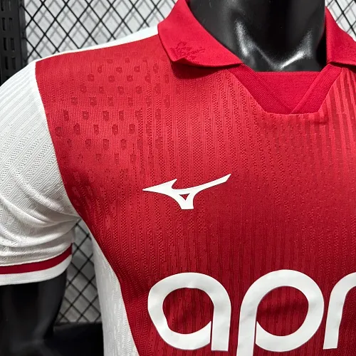 2026/2027 Игровая версия AS Monaco Домашняя Футбольная футболка Тайское качество 1:1 — изображение 6