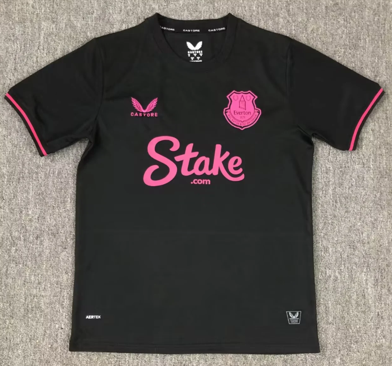 2025/2026 Everton Vierde Uit Voetbalshirt 1:1 Thaise kwaliteit