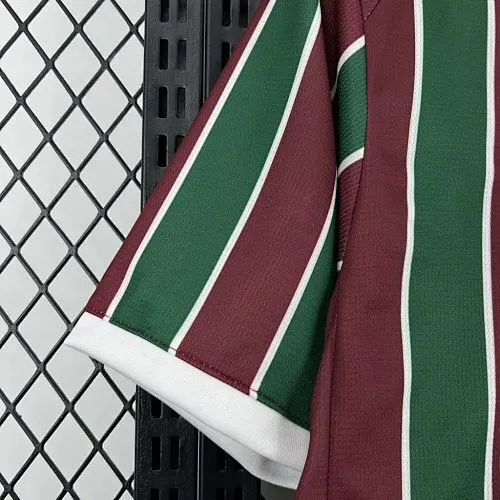 2026/2027 Fluminense Casa Camisa de futebol Qualidade tailandesa 1:1 - Image 4