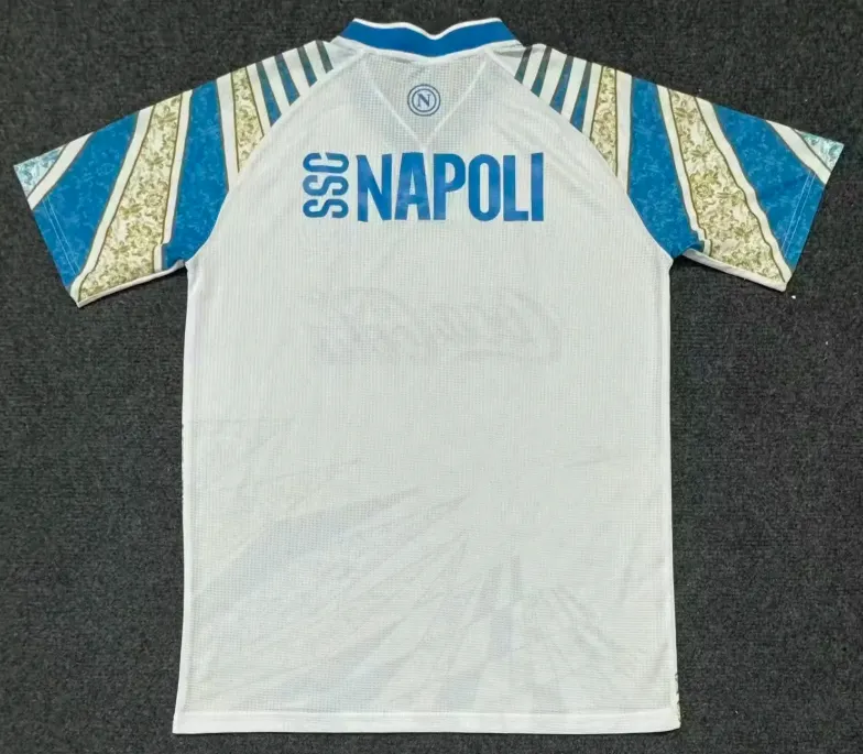 2025/2026 Napoli Agasalho de treino Camisa de futebol Qualidade tailandesa 1:1 - Image 2