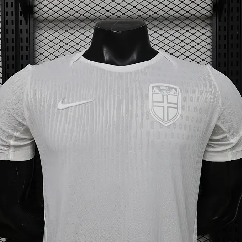 2026 Spielerversion Norwegen Nationalmannschaft Drittes Auswärts Fußballtrikot 1:1 Thai-Qualität – Bild 3