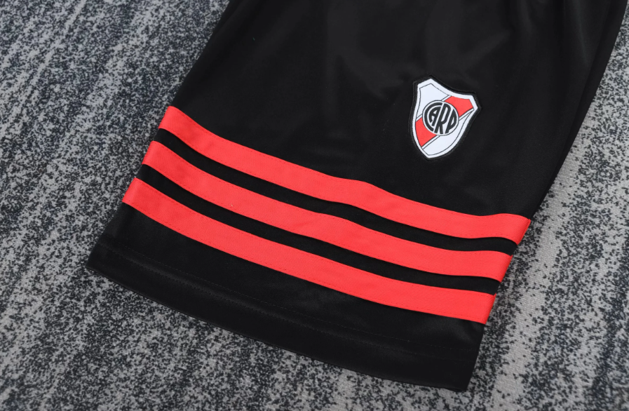 1996/1997 Retrô River Plate Casa Camisa de futebol Qualidade tailandesa 1:1 Tamanho infantil - Image 11