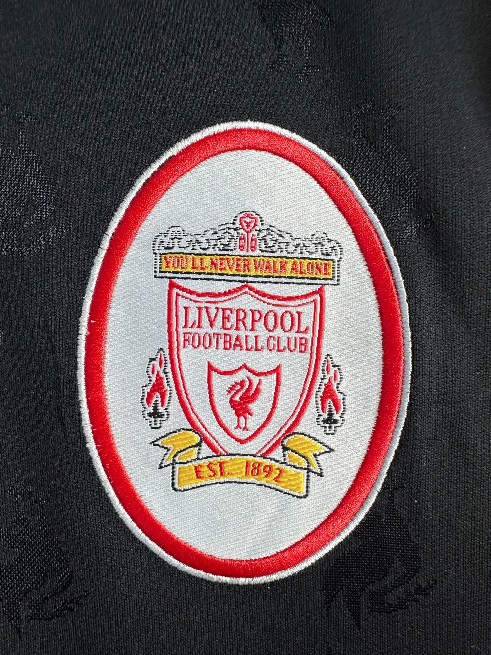 1996/1997 Retro Liverpool Trzecia Wyjazdowa Koszulka piłkarska Jakość tajska 1:1 - obrazek 5