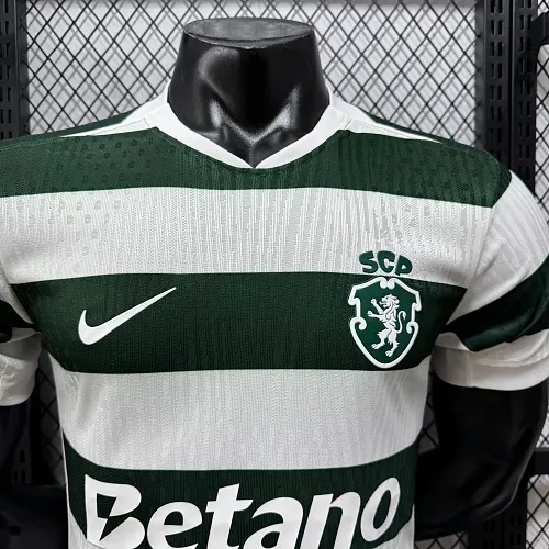 2026/2027 Versão jogador Sporting Lisbon Casa Camisa de futebol Qualidade tailandesa 1:1 - Image 5