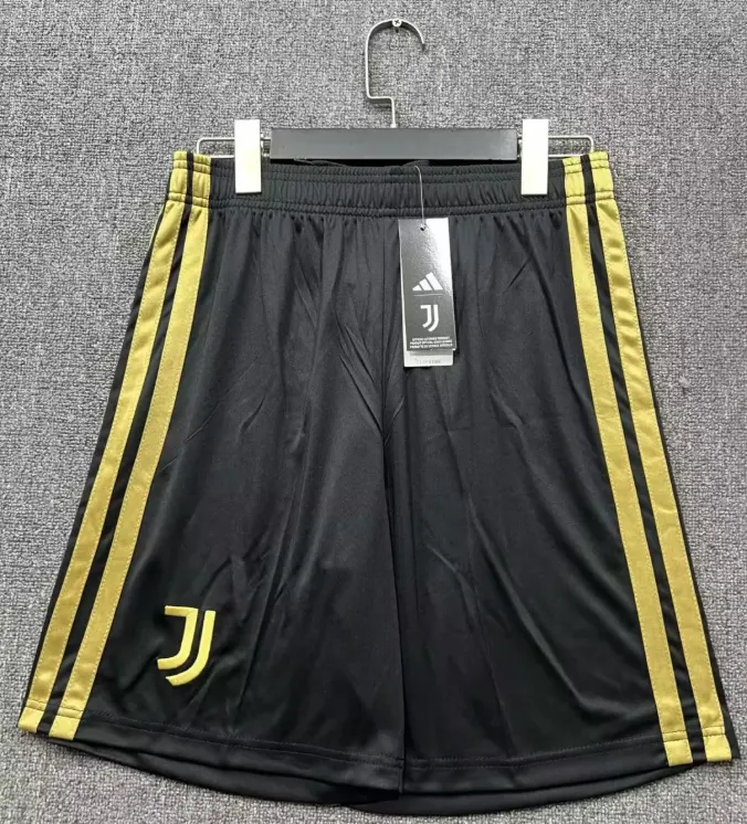 2026/2027 Juventus Üçüncü Deplasman Futbol Şort 1:1 Tayland kalitesi