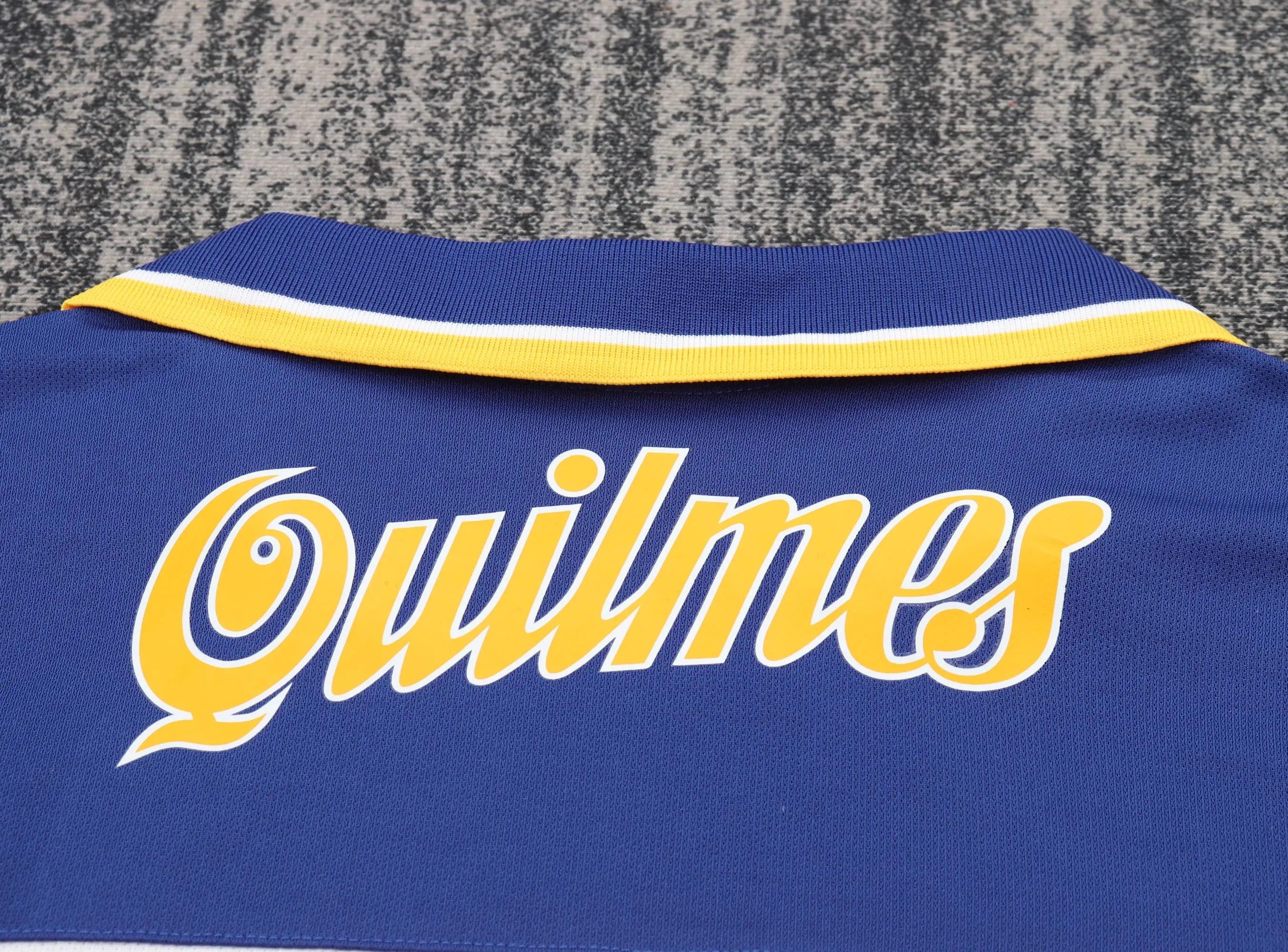 1996-1997 Retro Boca Juniors İç saha Futbol forması 1:1 Tayland kalitesi Çocuk bedeni - Görsel 4