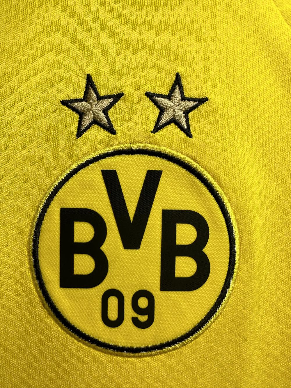 2019-2020 Retro Dortmund Home Football Shirt 1:1 Thai Quality - Image 6