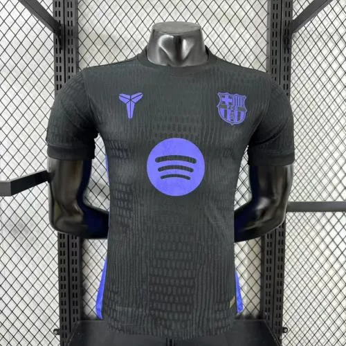 2025/2026 Player Version Barcelona Joint Version Black Football Jersey 1:1 Thai quality