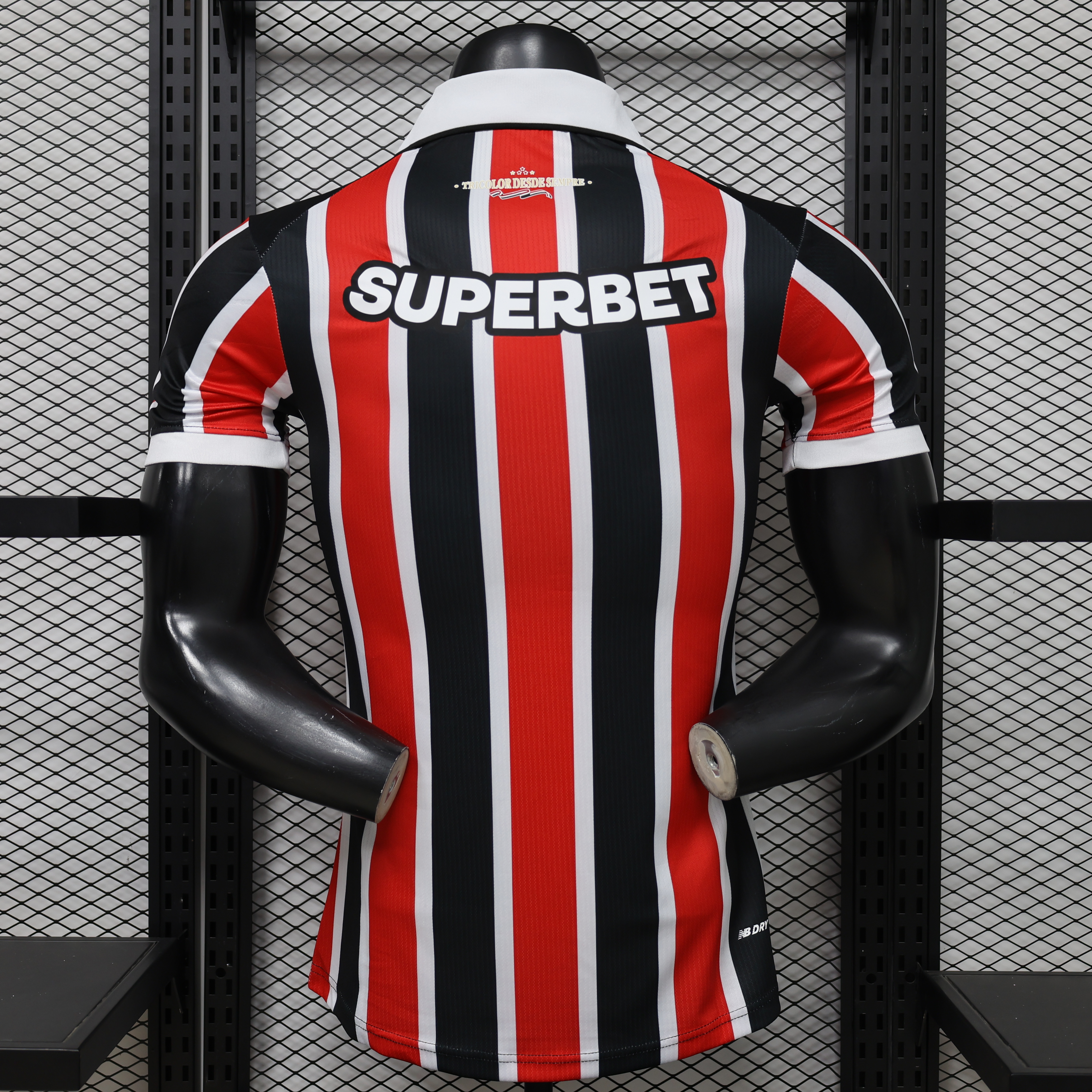 2026/2027 Player Version São Paulo Away Football Jersey 1:1 Thai Quality - Image 2