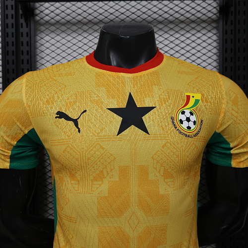 2026 Player Version Ghana National Team Away Football Shirt 1:1 Thai Quality - Image 3