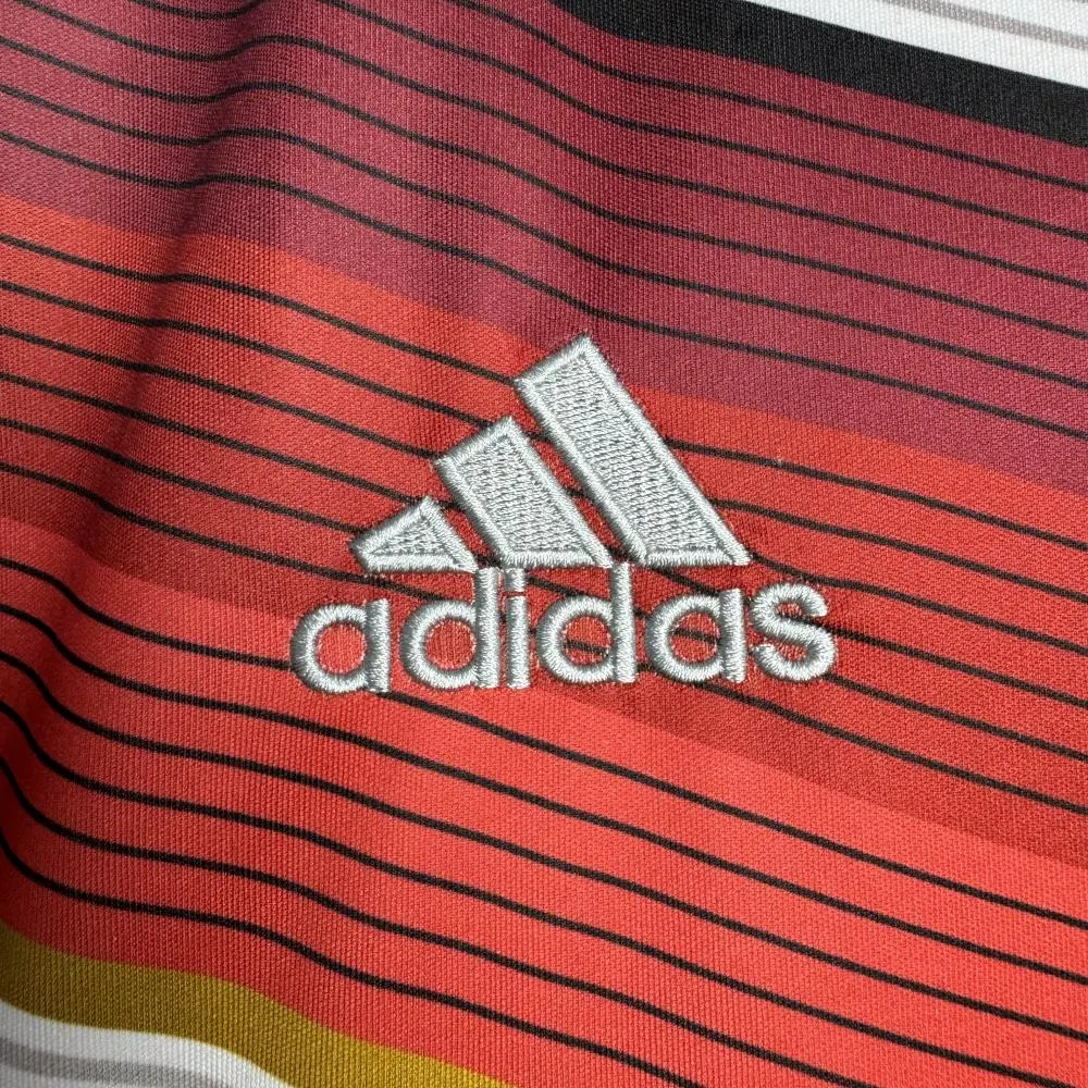 2014 Retro Soccer Jersey Germany Home - Image 5