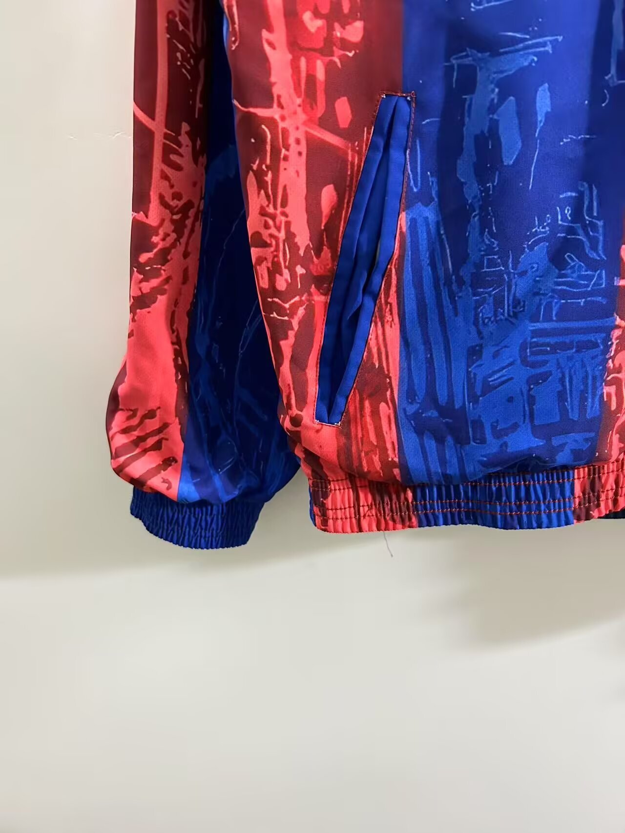 2025/2026 Barcelona Reversible Windbreaker Soccer Jersey 1:1 Thai Quality 02 - Image 5