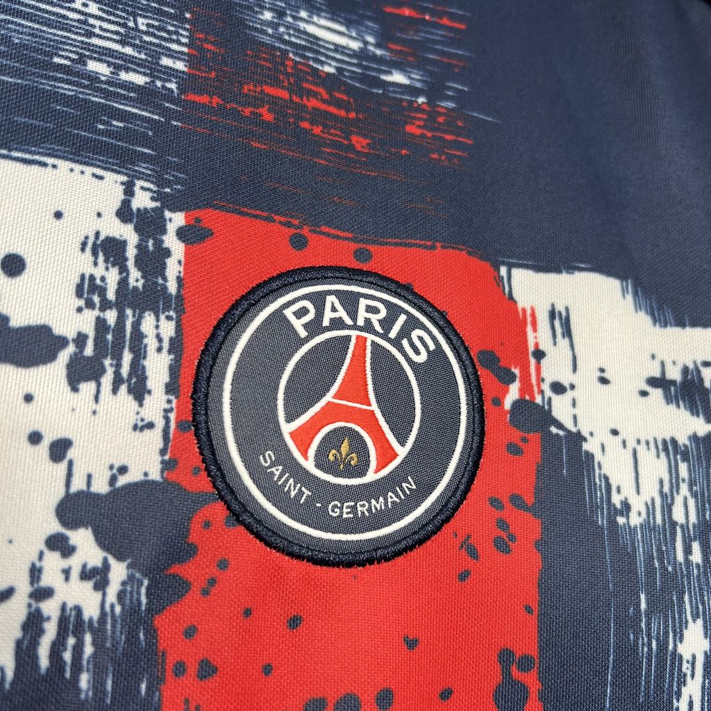 2024/2025 Psg Paris Saint-Germain Pre-Match Jersey 1:1 Thai Quality - Image 6