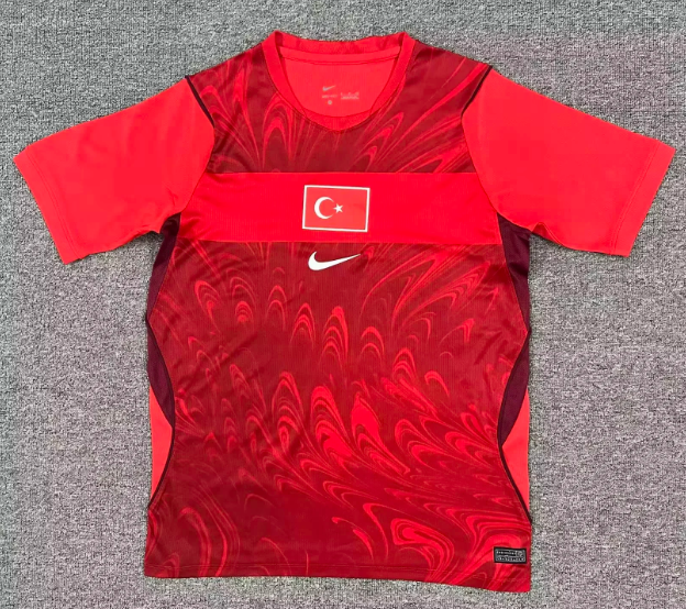 2026 Turquia Seleção Fora Camisa de futebol Qualidade tailandesa 1:1