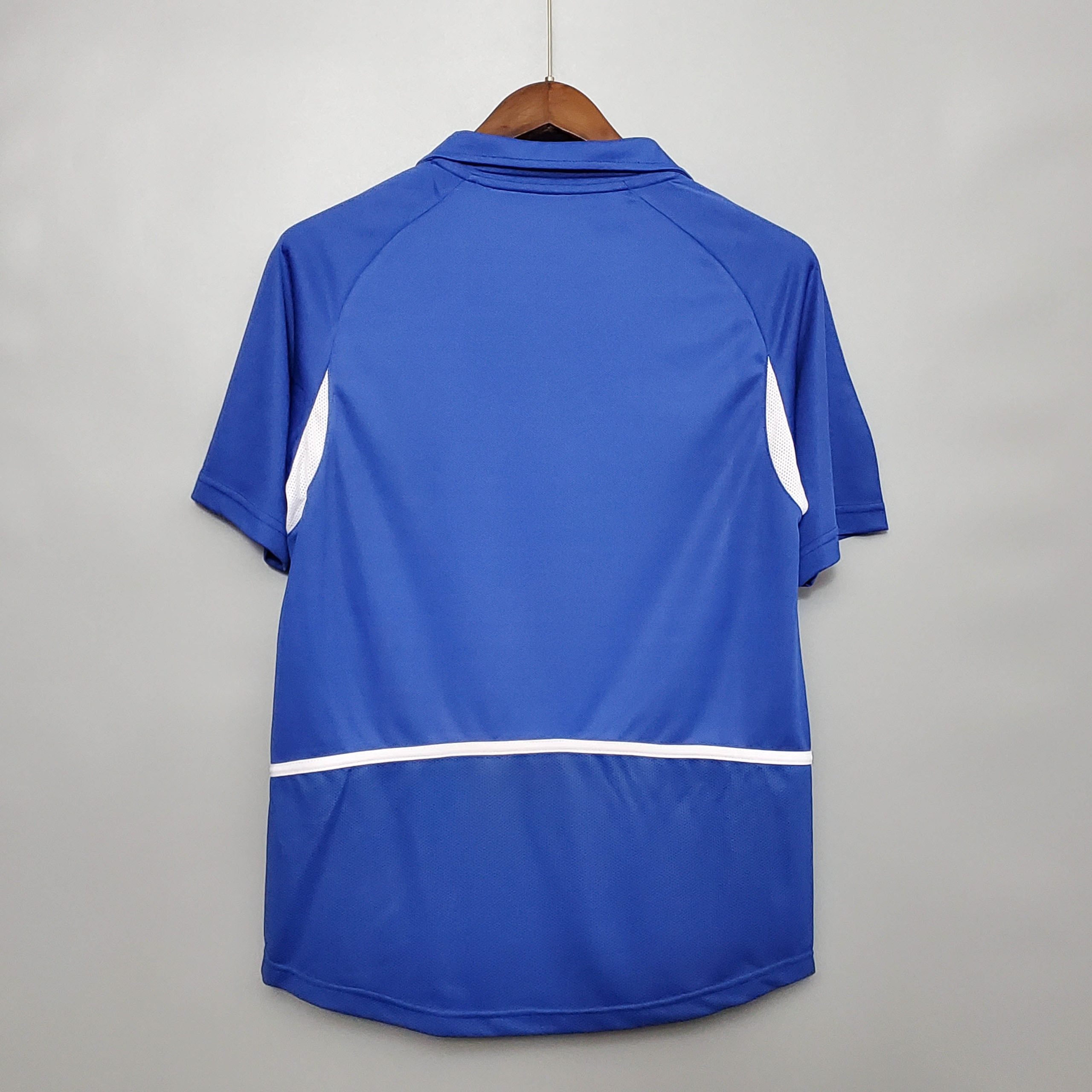 2002 Rétro Brésil Extérieur Maillot de football – Image 3